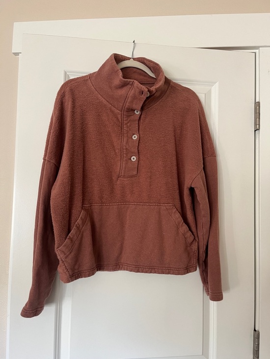 REI Sweaters - REI Women's Fleece Pullover in Dusty Rose